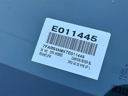 New 2026 Honda CR-V Sport-L image 26