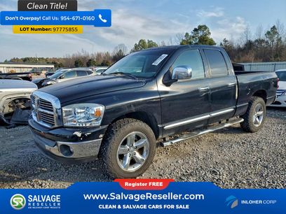 Used 2008 Dodge Ram 1500 Truck SLT w/ Trailer Tow Group