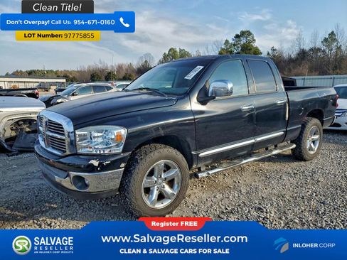 Used 2008 Dodge Ram 1500 Truck SLT w/ Trailer Tow Group image 1