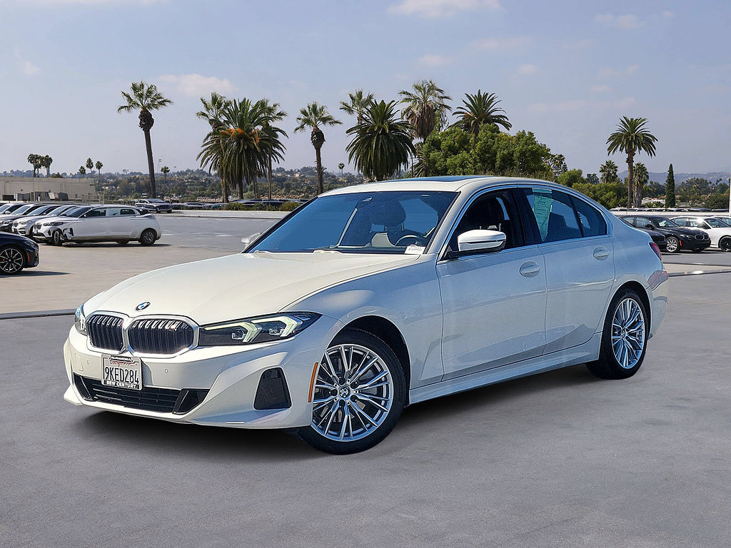 Used 2024 BMW 330i Sedan w/ Convenience Package RWD image 1