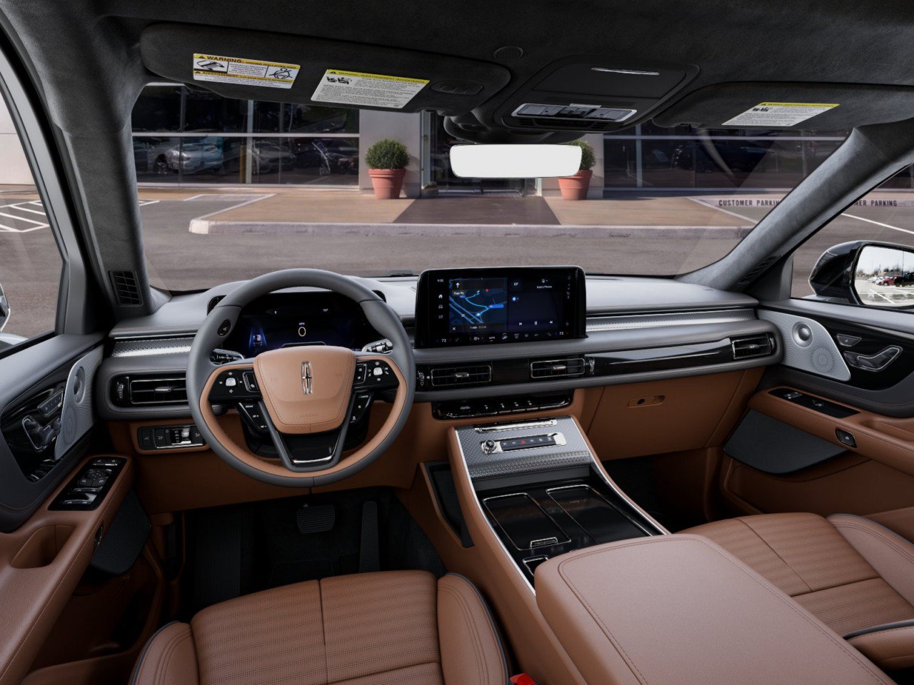 New 2027 Lincoln Aviator Black Label w/ Dynamic Handling Package AWD/4WD image 9