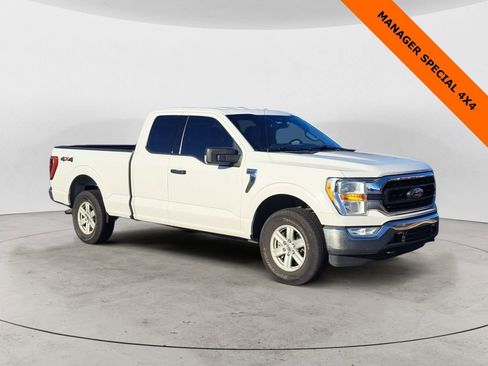 Used 2021 Ford F150 XLT w/ Equipment Group 301A Mid image 1