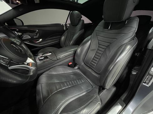 Used 2017 Mercedes-Benz S 550 4MATIC Coupe image 14