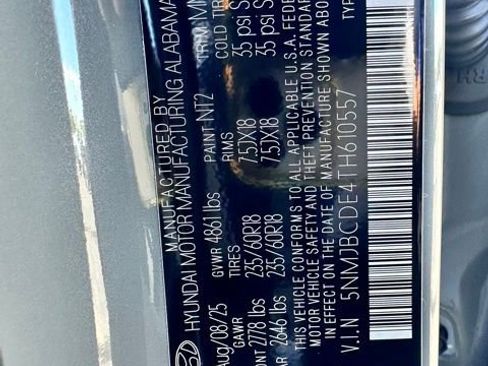 Certified 2026 Hyundai Tucson SEL AWD/4WD image 33