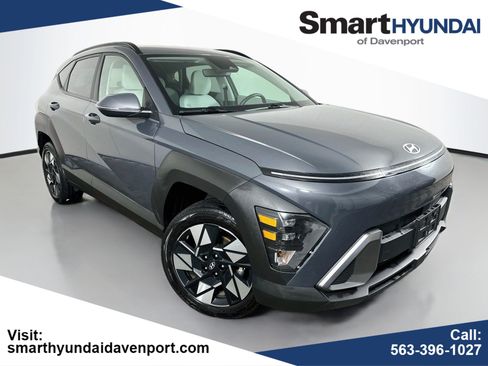 Used 2024 Hyundai Kona SEL AWD/4WD image 1