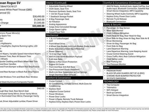 Used 2026 Nissan Rogue SV FWD image 7