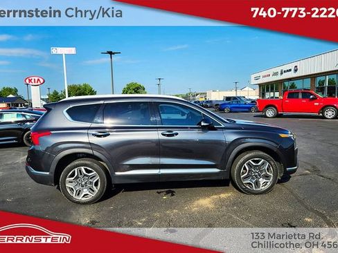 Used 2021 Hyundai Santa Fe Limited AWD/4WD image 35