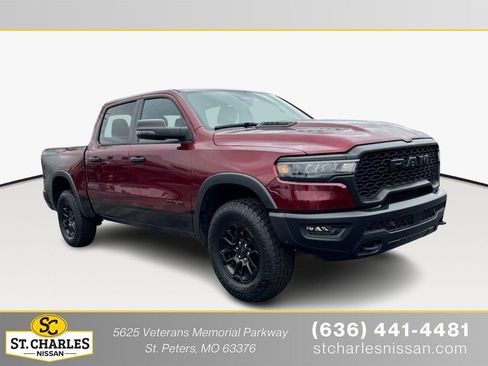 Used 2025 RAM 1500 Rebel w/ Rebel Level 1 Equipment Group image 1