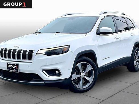Used 2019 Jeep Cherokee Limited w/ Technology Group FWD image 1