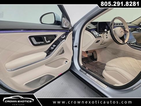 Used 2024 Mercedes-Benz Maybach S 580 4MATIC image 31