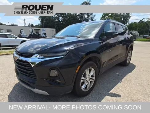 Used 2021 Chevrolet Blazer LT AWD/4WD image 1