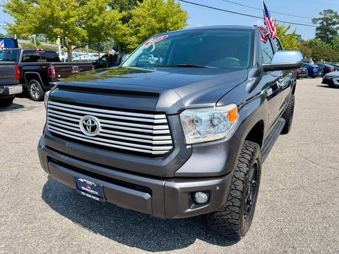 Used 2015 Toyota Tundra Platinum AWD/4WD image 1