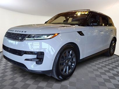 Certified 2025 Land Rover Range Rover Sport
