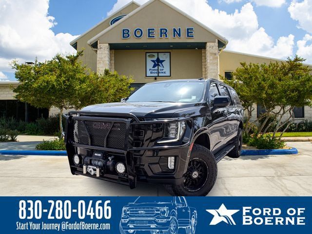 Used 2022 GMC Yukon XL SLE w/ Max Trailering Package AWD/4WD image 1