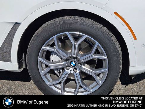Used 2025 BMW X7 xDrive40i w/ Executive Package AWD/4WD image 10