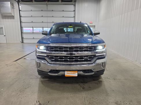 Used 2018 Chevrolet Silverado 1500 LTZ w/ Sport Package AWD/4WD image 3