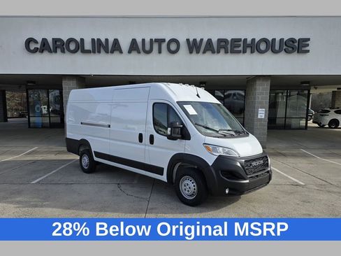 Used 2025 RAM ProMaster 3500 w/ Convenience Group image 1