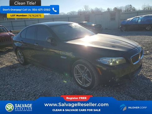 Used 2015 BMW 528i Sedan image 5