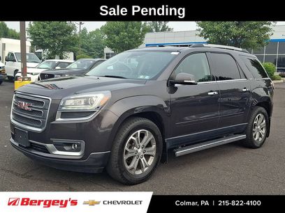 Certified 2015 GMC Acadia SLT w/ Open Road Package