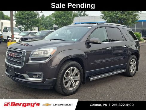 Certified 2015 GMC Acadia SLT w/ Open Road Package FWD image 1