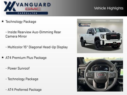 New 2026 GMC Sierra 2500 AT4 w/ AT4 Premium Plus Package image 27
