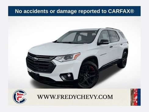 Used 2019 Chevrolet Traverse Premier w/ Redline Edition AWD/4WD image 1