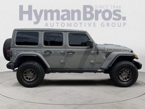Used 2023 Jeep Wrangler Unlimited Rubicon 392 AWD/4WD image 2