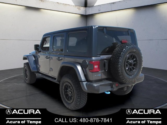 Used 2023 Jeep Wrangler Unlimited Rubicon 4xe AWD/4WD image 6