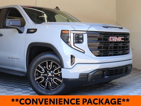 Used 2024 GMC Sierra 1500 Pro w/ Graphite Edition RWD image 3