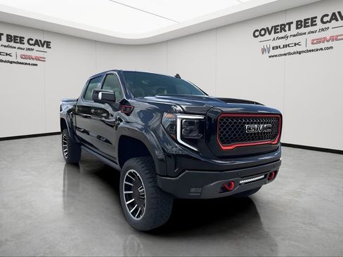 New 2025 GMC Sierra 1500 AT4 w/ AT4 Premium Package image 2