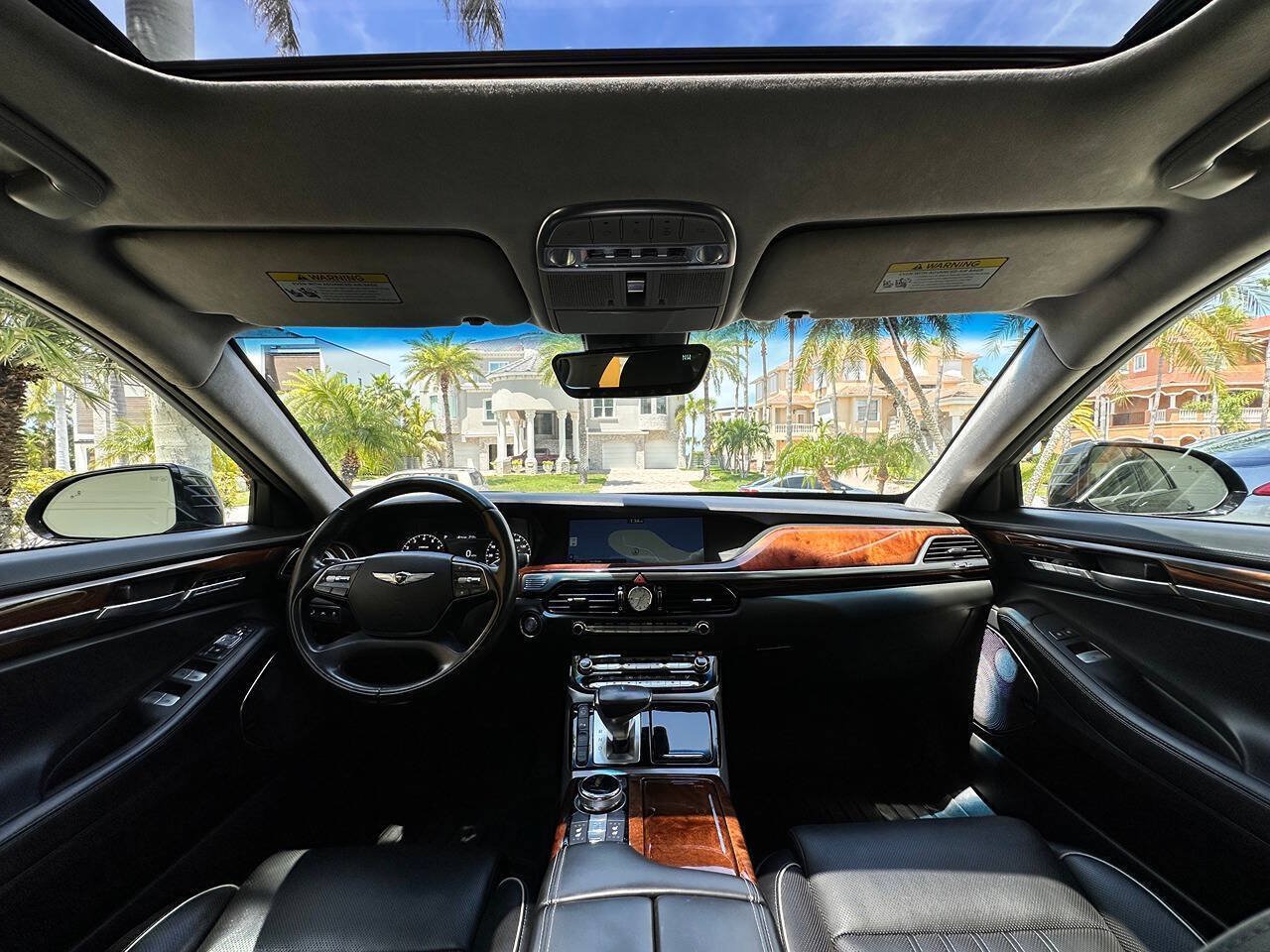 Used 2017 Genesis G90 5.0 Ultimate AWD/4WD image 11