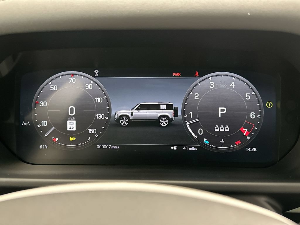 New 2025 Land Rover Defender 110 S AWD/4WD image 14
