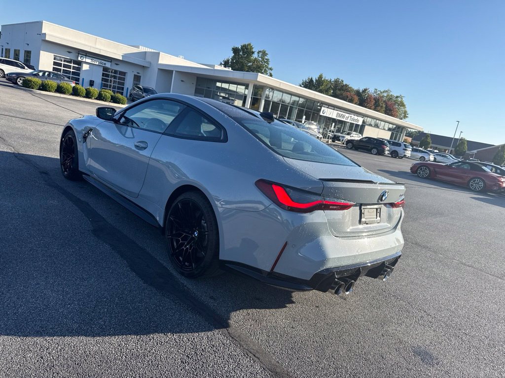 Used 2021 BMW M4 Coupe w/ Executive Package RWD image 5