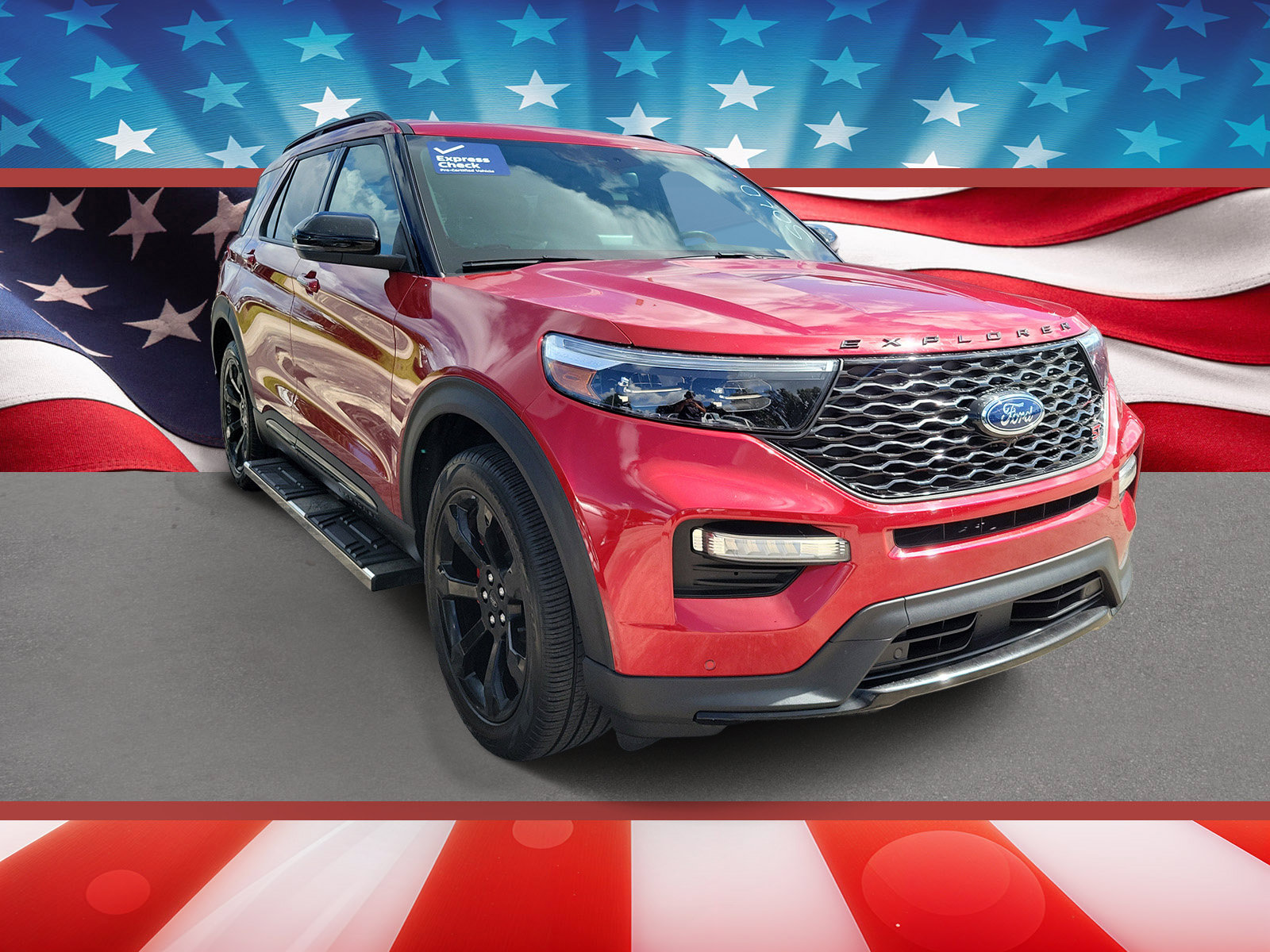 Used 2023 Ford Explorer ST w/ Equipment Group 401A AWD/4WD image 1