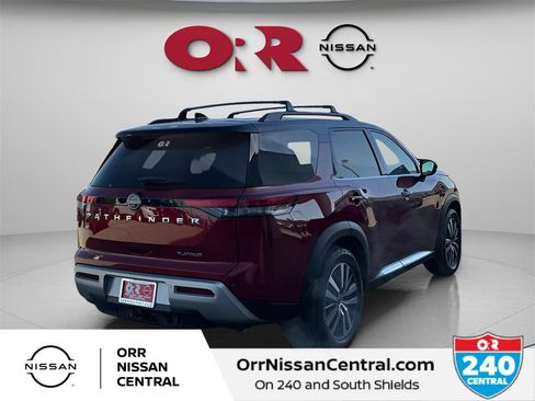 Used 2022 Nissan Pathfinder Platinum w/ Cargo Package image 5