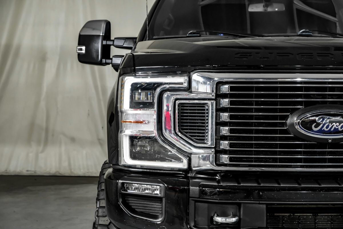 Used 2020 Ford F350 Platinum w/ FX4 Off-Road Package AWD/4WD image 41