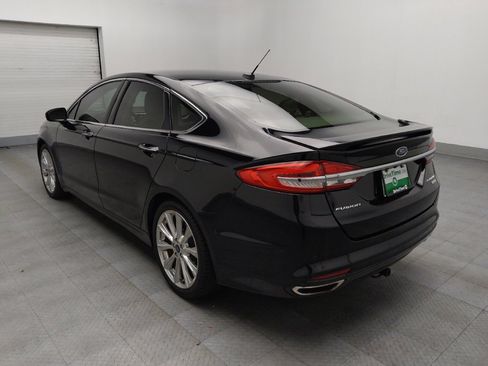 Used 2017 Ford Fusion Platinum image 5