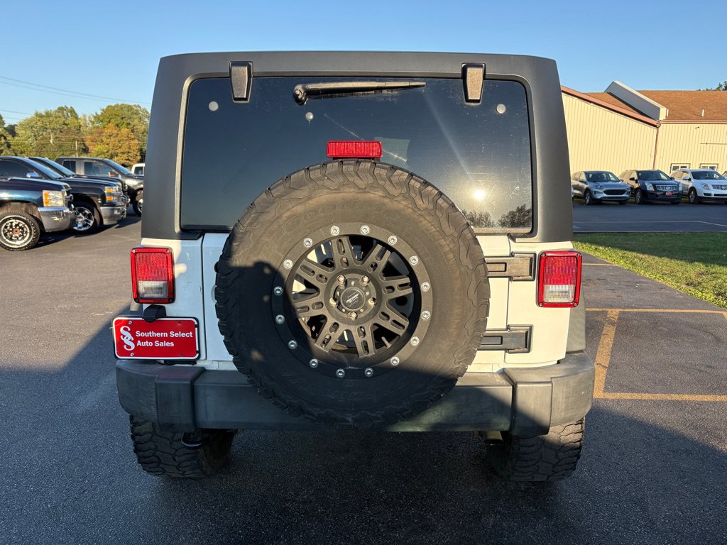 Used 2017 Jeep Wrangler Unlimited Sport w/ Quick Order Package 24S AWD/4WD image 7