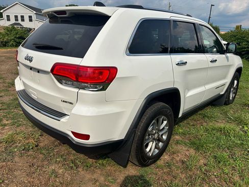 Used 2014 Jeep Grand Cherokee Limited AWD/4WD image 5