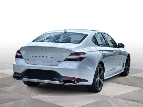 New 2026 Genesis G70 3.3T Sport Prestige RWD image 8