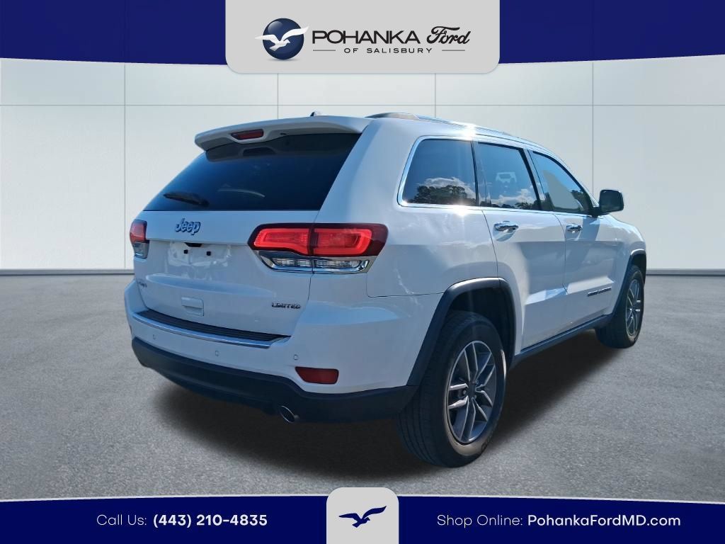 Used 2020 Jeep Grand Cherokee Limited w/ Luxury Group II AWD/4WD image 5