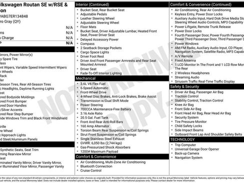 Used 2014 Volkswagen Routan SE FWD image 5