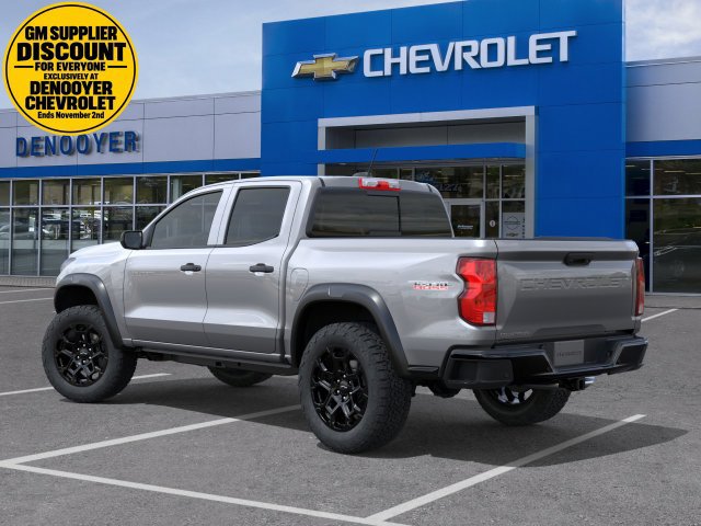 New 2026 Chevrolet Colorado Trail Boss AWD/4WD image 3