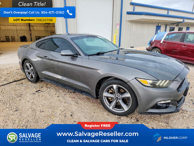 Used 2016 Ford Mustang Premium RWD image 5