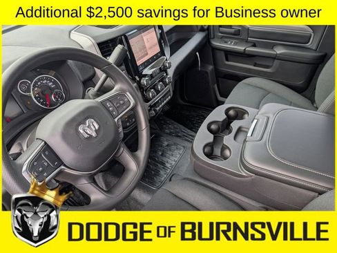 New 2026 RAM 5500 Tradesman w/ Chrome Appearance Group AWD/4WD image 3