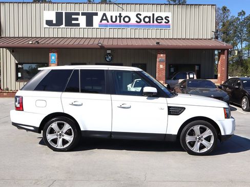 Used 2012 Land Rover Range Rover Sport HSE LUX image 8