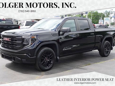 Used 2023 GMC Sierra 1500 Pro w/ Graphite Edition AWD/4WD image 1