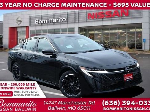 New 2026 Nissan Sentra SR image 1