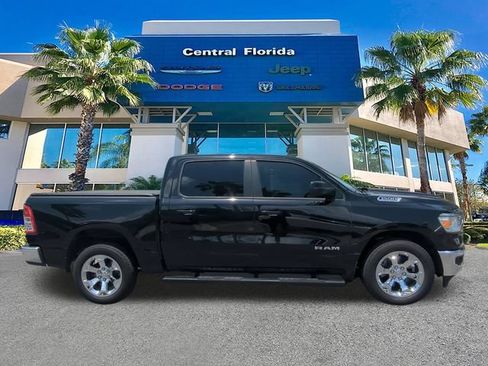 Certified 2022 RAM 1500 Big Horn RWD image 4