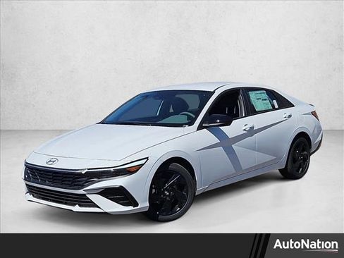 New 2026 Hyundai Elantra Sport image 1